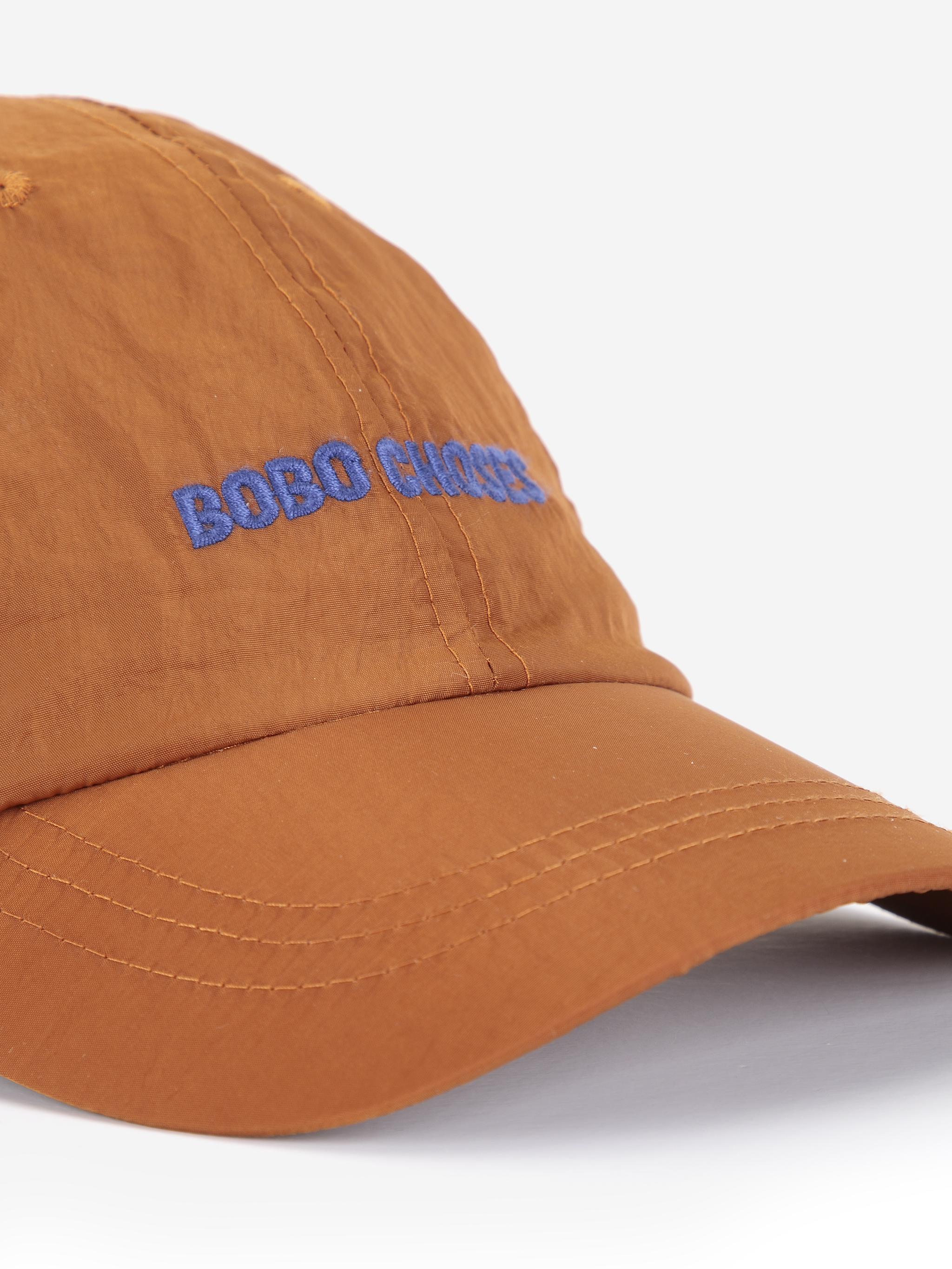 Bobo Choses Color Block Technical Cap Brown Unisex Mütze braun
